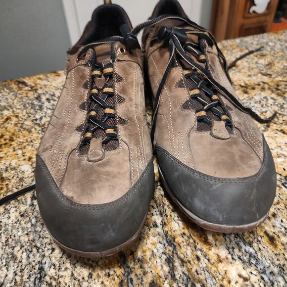 Allrounder Brown Hiking Shoes Size 11.5 EUR 46 ID 13534K0308 main image 12